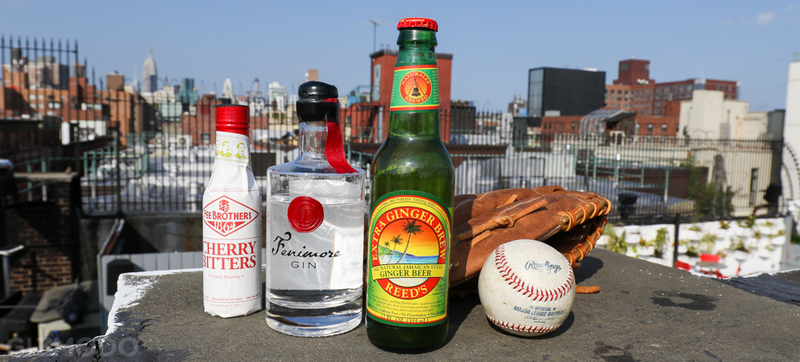 Illustration for article titled Start the Season With This Historic Cocktail From Baseball's Heyday